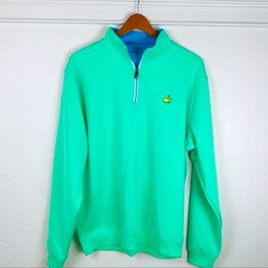 MASTERS TECH AUGUSTA NATIONAL GOLF GREEN
1/4 ZIPUP L